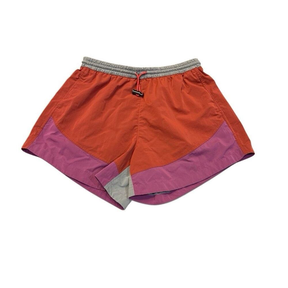 Lululemon Womens Evergreen HR 4.5 Inseam High Rise Shorts Size 6 Colorblock